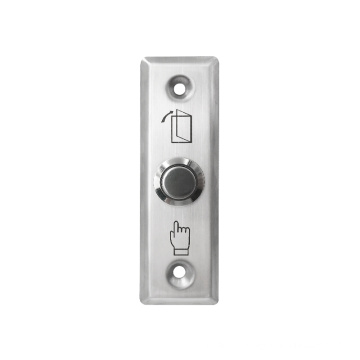 Stainless Steel Panel Push Door Release Access Control Exit Button
